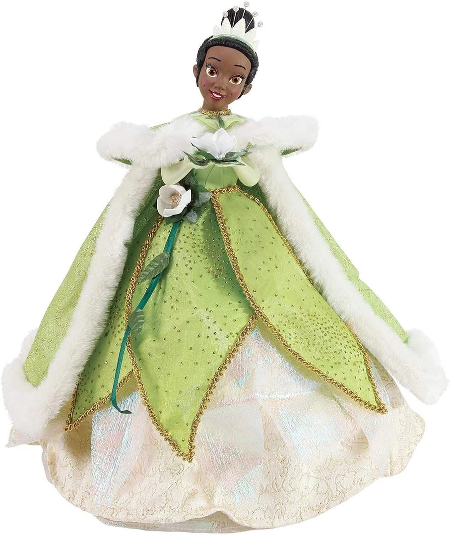 The Christmas Palace POSSIBLE DREAMS 12" PRINCESS TIANA TREE TOPPER 1 The Christmas Palace POSSIBLE DREAMS 12" PRINCESS TIANA TREE TOPPER