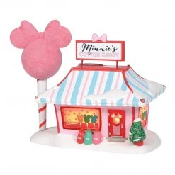The Christmas Palace Department 56 DISNEY VILLAGE MINNIE'S COTTON CANDY SHOP