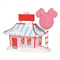 The Christmas Palace Department 56 DISNEY VILLAGE MINNIE'S COTTON CANDY SHOP