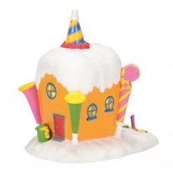 The Christmas Palace GRINCH VILLAGES WHO-VILLE GALOOKS PARTY FAVORS