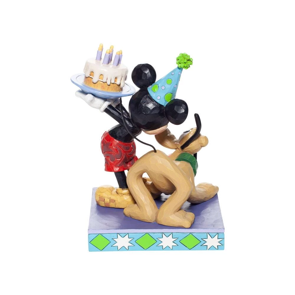 The Christmas Palace Department 56 DISNEY TRADITIONS 7" PLUTO & MICKEY BIRTHDAY 2 The Christmas Palace Department 56 DISNEY TRADITIONS 7" PLUTO & MICKEY BIRTHDAY