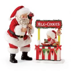 The Christmas Palace POSSIBLE DREAMS 10.5" MERRY BAKE SALE SANTA 7 The Christmas Palace POSSIBLE DREAMS 10.5