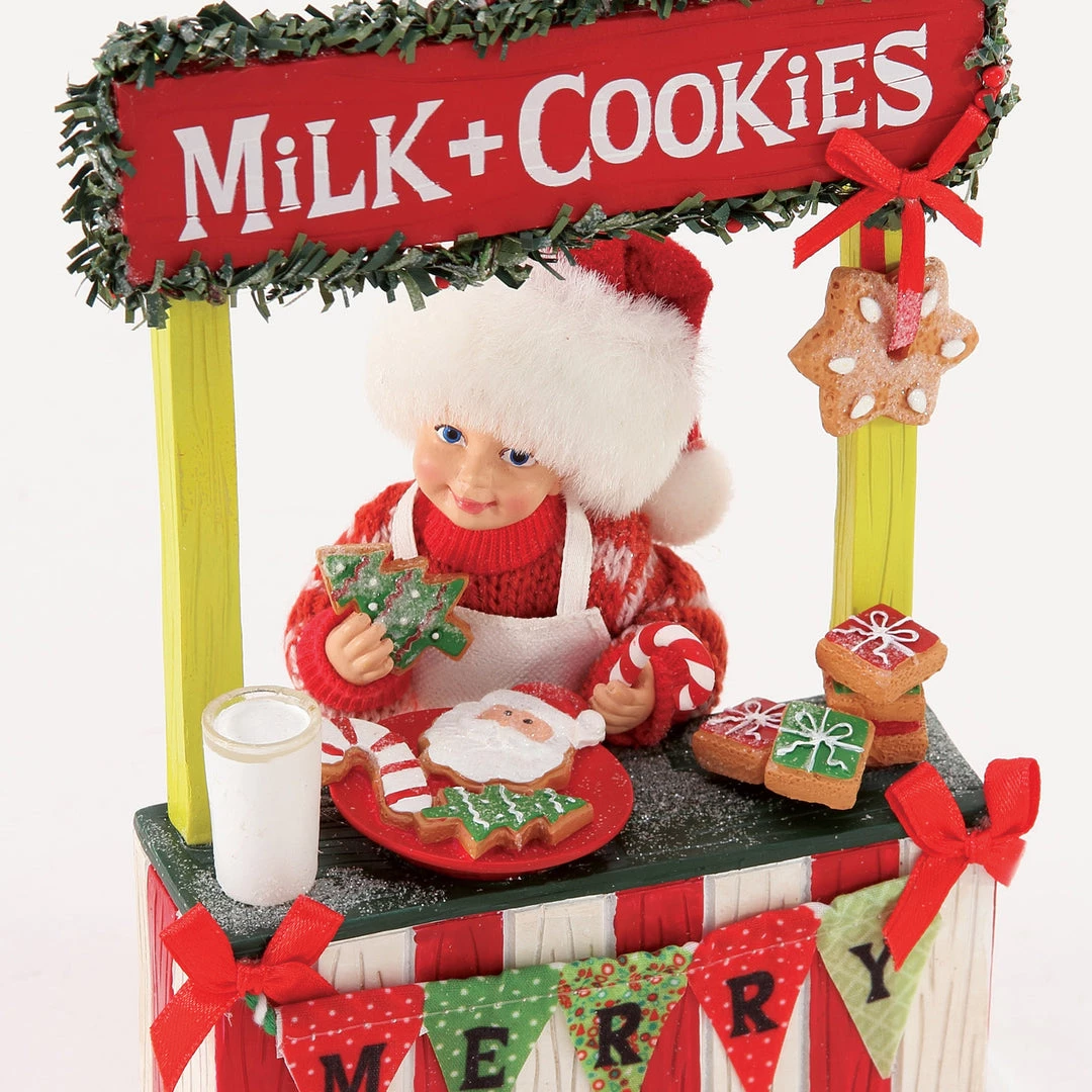 The Christmas Palace POSSIBLE DREAMS 10.5" MERRY BAKE SALE SANTA 2 The Christmas Palace POSSIBLE DREAMS 10.5" MERRY BAKE SALE SANTA