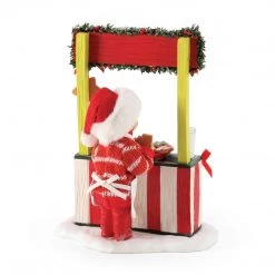 The Christmas Palace POSSIBLE DREAMS 10.5" MERRY BAKE SALE SANTA 6 The Christmas Palace POSSIBLE DREAMS 10.5