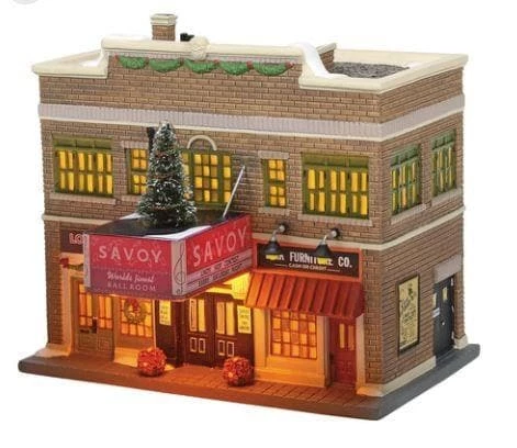 The Christmas Palace Retired Dept. 56 CHRISTMAS IN THE CITY THE SAVOY BALLROOM 1 The Christmas Palace Retired Dept. 56 CHRISTMAS IN THE CITY THE SAVOY BALLROOM