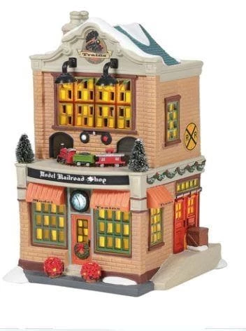 The Christmas Palace CHRISTMAS IN THE CITY MODEL RAILROAD SHOP 1 The Christmas Palace CHRISTMAS IN THE CITY MODEL RAILROAD SHOP