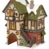The Christmas Palace Retired Dept. 56 DICKENS VILLAGE THE MULBERRY GATE HOUSE