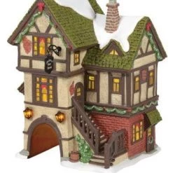The Christmas Palace Retired Dept. 56 DICKENS VILLAGE THE MULBERRY GATE HOUSE