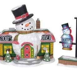 The Christmas Palace NORTH POLE SNOWYS DINER