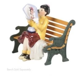 The Christmas Palace SNOW VILLAGE ROCKWELLS COVER GIRL Retired Dept. 56