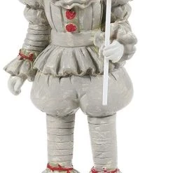 The Christmas Palace SNOW VILLAGE HALLOWEEN PENNYWISE AND HIS S.S GEORGIE SET OF 2