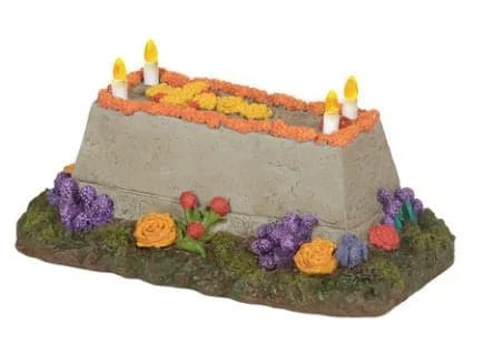 The Christmas Palace HALLOWEEN VILLAGE DAY OF THE DEAD LIT MEMORIAL 1 The Christmas Palace HALLOWEEN VILLAGE DAY OF THE DEAD LIT MEMORIAL