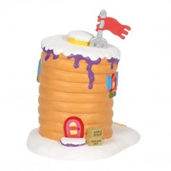 The Christmas Palace GRINCH VILLAGES WHO-VILLE PANCAKE HOUSE Department 56