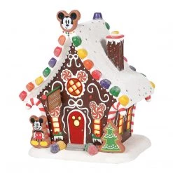 The Christmas Palace Department 56 DISNEY VILLAGE MICKEY'S GINGERBREAD HOUSE