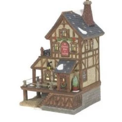 The Christmas Palace DICKENS VILLAGE CHELSEA ON THE THAMES PUB