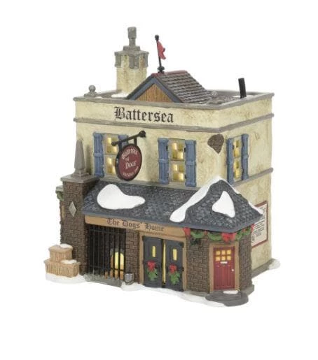 The Christmas Palace DICKENS VILLAGE BATTERSEA THE DOGS' HOME Department 56 1 The Christmas Palace DICKENS VILLAGE BATTERSEA THE DOGS' HOME Department 56