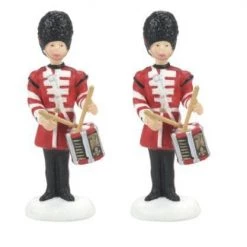 The Christmas Palace DICKENS VILLAGE DRUMMERS DRUMMING