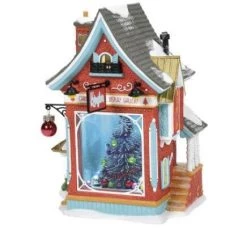 The Christmas Palace NORTH POLE KRINGLES CHRISTMAS TREE GALLERY Department 56