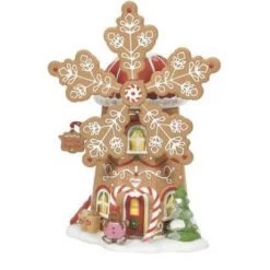 The Christmas Palace Department 56 NORTH POLE GINGERBREAD COOKIE MILL
