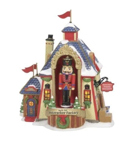 The Christmas Palace NORTH POLE VILLAGE NORTH POLE NUTCRACKER 1 The Christmas Palace NORTH POLE VILLAGE NORTH POLE NUTCRACKER