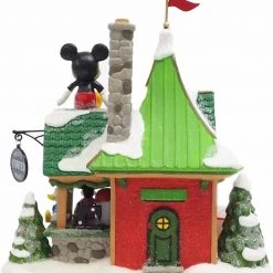 The Christmas Palace Department 56 NORTH POLE MICKEY'S STUFFED ANIMALS