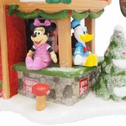 The Christmas Palace Department 56 NORTH POLE MICKEY'S STUFFED ANIMALS