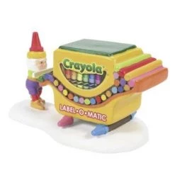 The Christmas Palace Department 56 NORTH POLE THAT'S A WRAP