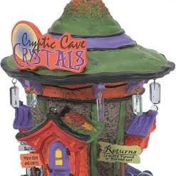 The Christmas Palace SNOW VILLAGE HALLOWEEN CRYPTIC CAVE CRYSTALS