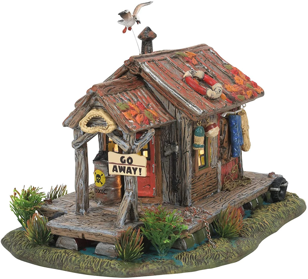 The Christmas Palace SNOW VILLAGE HALLOWN HAUNTED SWAMP SHANTY Department 56 1 The Christmas Palace SNOW VILLAGE HALLOWN HAUNTED SWAMP SHANTY Department 56