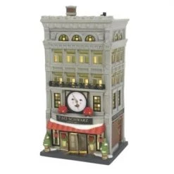 The Christmas Palace Department 56 CHRISTMAS IN THE CITY FAO SCHWARZ