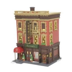 The Christmas Palace Department 56 CHRISTMAS IN THE CITY LUNCHOW'S GERMAN RESTAURANT