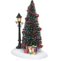 The Christmas Palace VILLAGE ACCESSORY LIT CHRISTMAS VIGNETTE Department 56