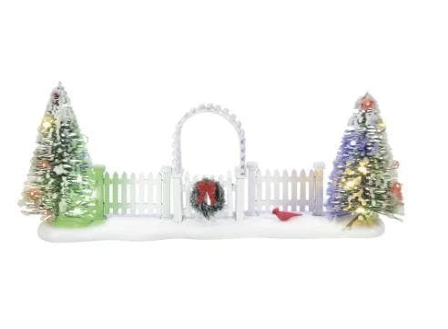 The Christmas Palace VILLAGE ACCESSORY CARDINAL CHRISTMAS GATE Department 56 2 The Christmas Palace VILLAGE ACCESSORY CARDINAL CHRISTMAS GATE Department 56