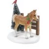 The Christmas Palace Department 56 VILLAGE ACCESSORY CARDINAL CHRISTMAS PONY