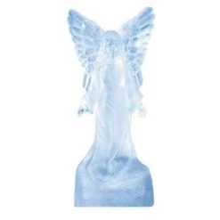 The Christmas Palace Department 56 VILLAGE ACCESSORY LIT ICE CASTLE ANGEL