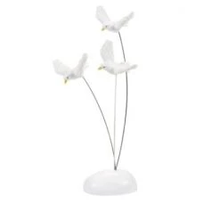 The Christmas Palace VILLAGE ACCESSORY WHITE CHRISTMAS DOVES Department 56