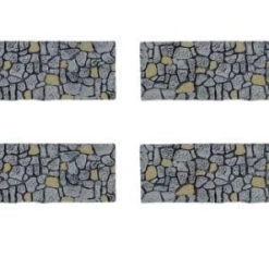 The Christmas Palace Department 56 VILLAGE ACCESSORY LIMESTONE ROAD, STRAIIGHT