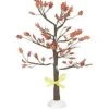 The Christmas Palace VILLAGE ACCESSORY YELLOW RIBBON OAK