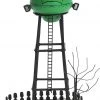 The Christmas Palace Department 56 HALLOWEEN VILLAGE ACCESSORIES FRANKENSTEIN'S WATER TOWER