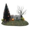 The Christmas Palace HALLOWEEN VILLAGE ACCESSORIES FRIGHT NIGHT LIT BASE Department 56