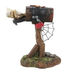 The Christmas Palace HALLOWEEN VILLAGE ACCESSORIES HAND DELIVERED MAIL Department 56