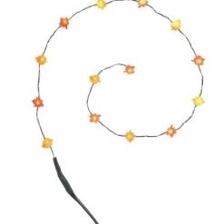 The Christmas Palace HV STRING OF LIT AUTUMN LEAVES Department 56