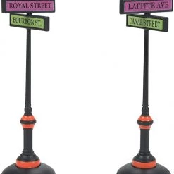 The Christmas Palace HALLOWEEN VILLAGE ACCESORIES HALLOWEEN FESTIVE SIGNS