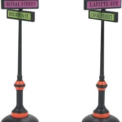 The Christmas Palace HALLOWEEN VILLAGE ACCESORIES HALLOWEEN FESTIVE SIGNS