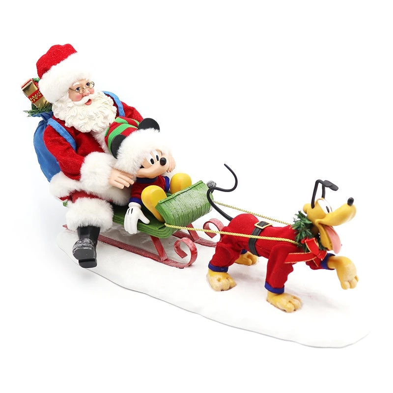 The Christmas Palace POSSIBLE DREAMS 8.5" OUT FOR DELIVERIES WITH SANTA Santas 5 The Christmas Palace POSSIBLE DREAMS 8.5" OUT FOR DELIVERIES WITH SANTA Santas