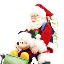 The Christmas Palace POSSIBLE DREAMS 8.5" OUT FOR DELIVERIES WITH SANTA Santas 7 The Christmas Palace POSSIBLE DREAMS 8.5