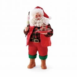 The Christmas Palace POSSIBLE DREAMS 10.5" SMORES FOR ME Santas