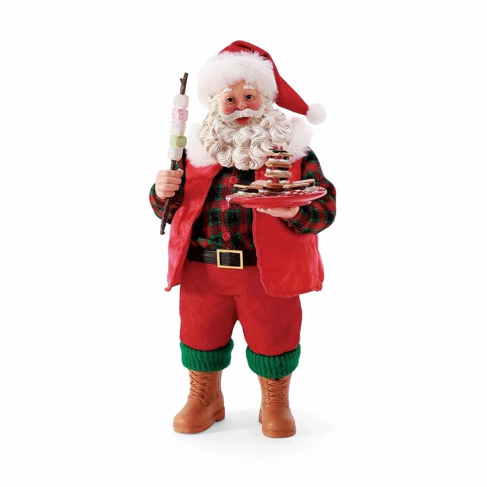 The Christmas Palace POSSIBLE DREAMS 10.5" SMORES FOR ME Santas 1 The Christmas Palace POSSIBLE DREAMS 10.5" SMORES FOR ME Santas