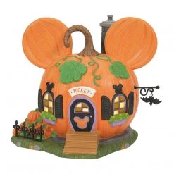 The Christmas Palace MICKEY'S HALLOWEEN VILLAGE MICKEY'S PUMPKINTOWN HOUSE