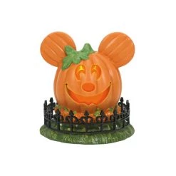 The Christmas Palace MICKEY'S HALLOWEEN VILLAGE MICKEY'S TOWN CENTER PUMPKIN Department 56